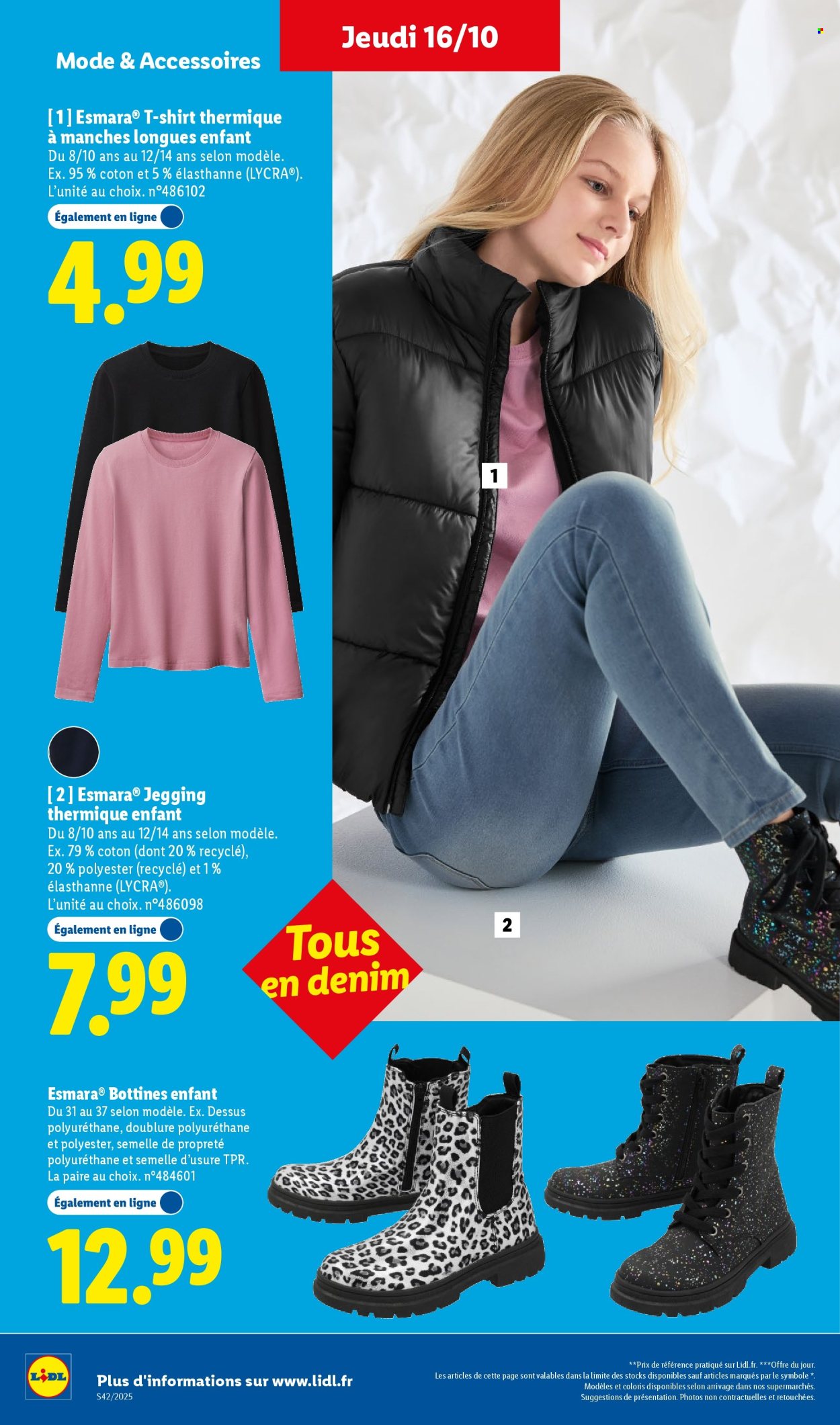 Catalogue Lidl - 16/10/2025 - 22/10/2025. Page 42