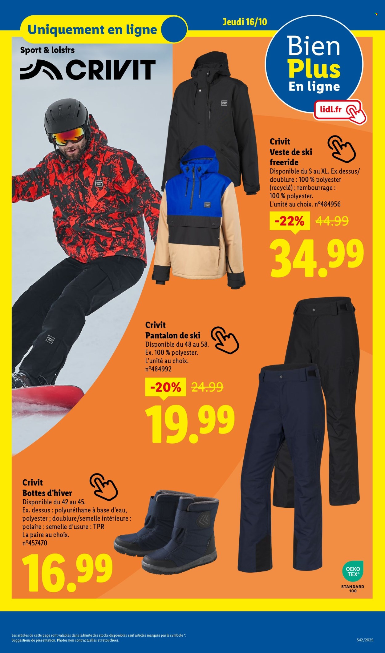 Catalogue Lidl - 16/10/2025 - 22/10/2025. Page 51
