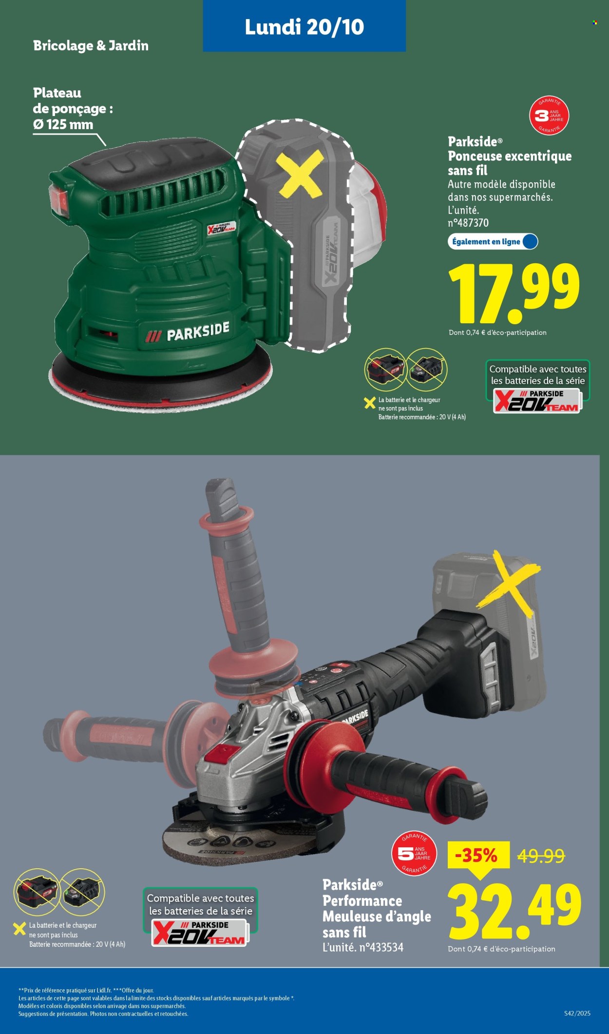 Catalogue Lidl - 16/10/2025 - 22/10/2025. Page 57
