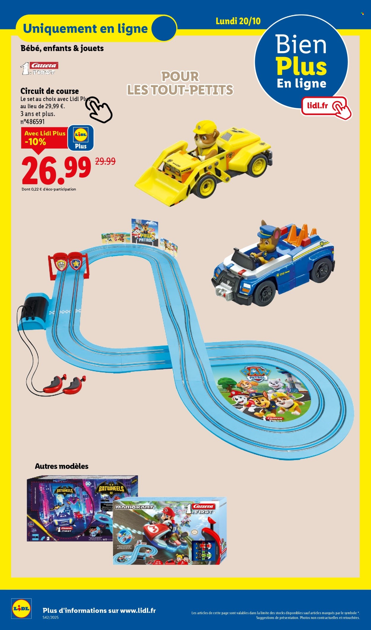Catalogue Lidl - 16/10/2025 - 22/10/2025. Page 74
