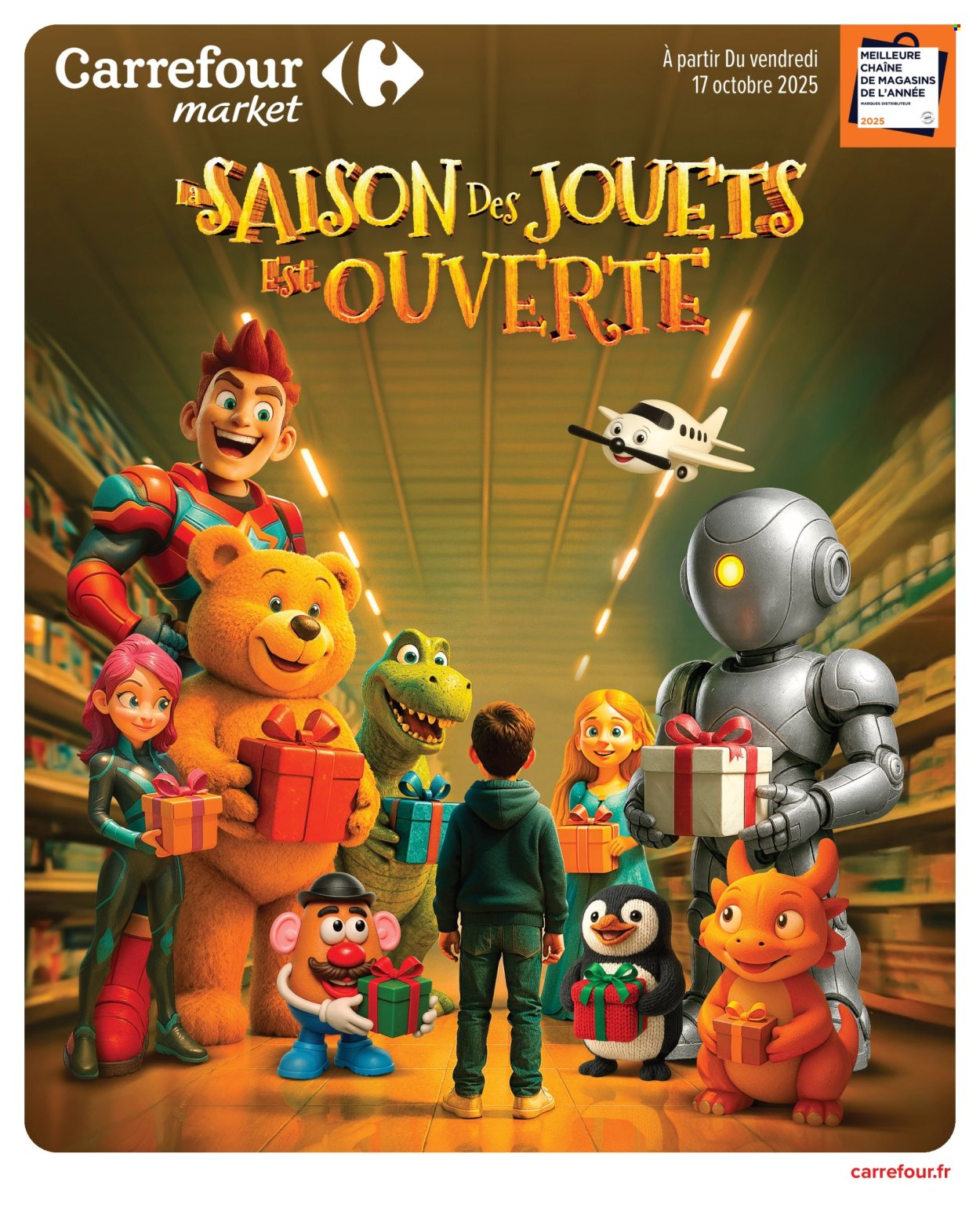 Catalogue Carrefour Market. Page 1