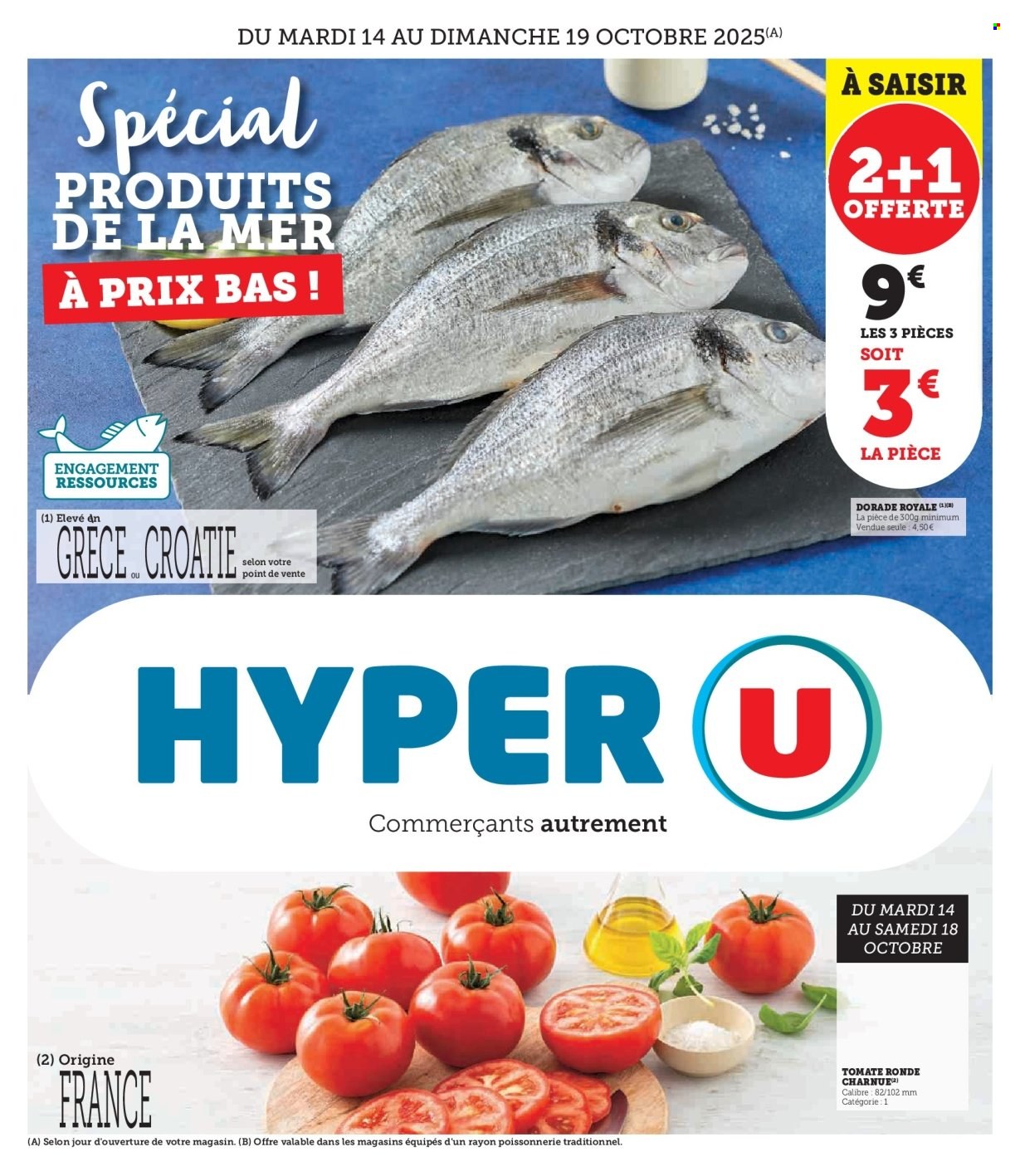 Catalogue HYPER U - 14/10/2025 - 19/10/2025. Page 1