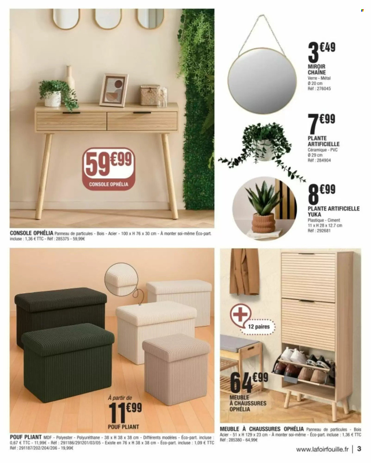 Catalogue La Foir'Fouille - 10/10/2025 - 18/10/2025. Page 3
