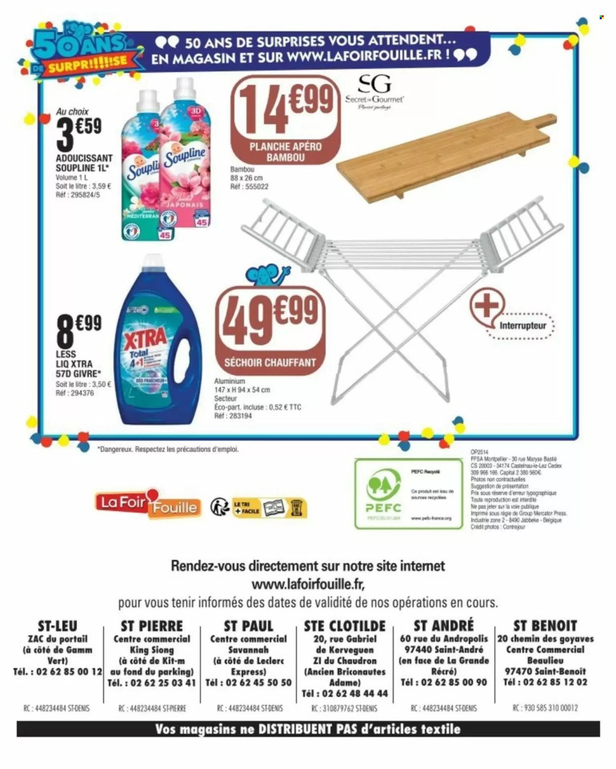 Catalogue La Foir'Fouille - 10/10/2025 - 18/10/2025. Page 6