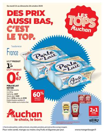 Catalogue Auchan - 14/10/2025 - 26/10/2025.