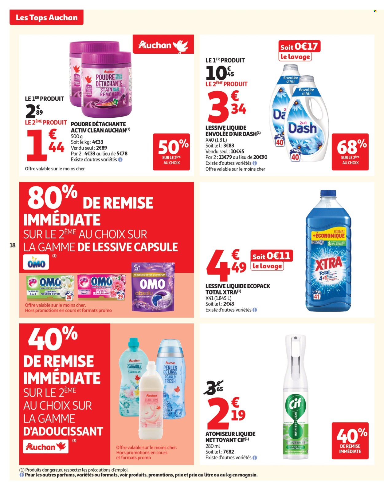 Catalogue Auchan - 14/10/2025 - 26/10/2025. Page 18