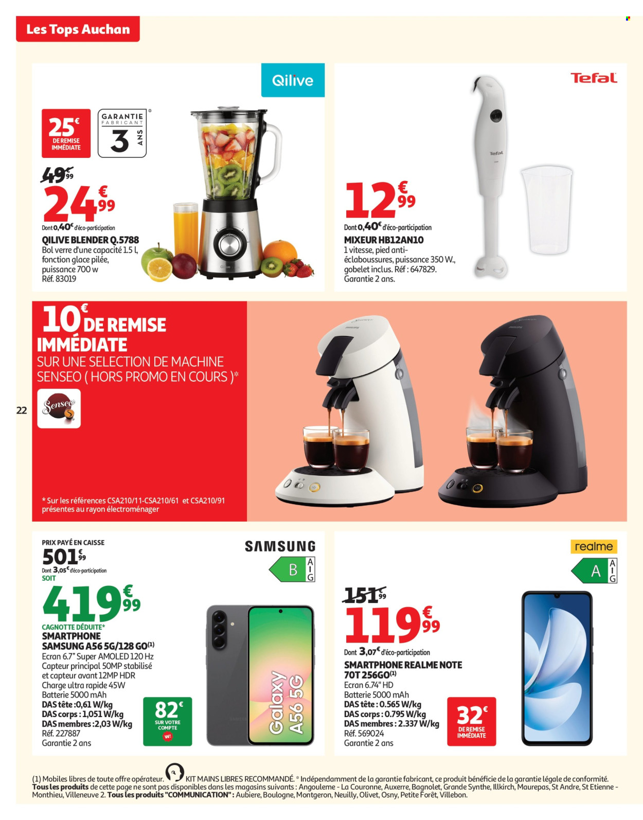 Catalogue Auchan - 14/10/2025 - 26/10/2025. Page 22