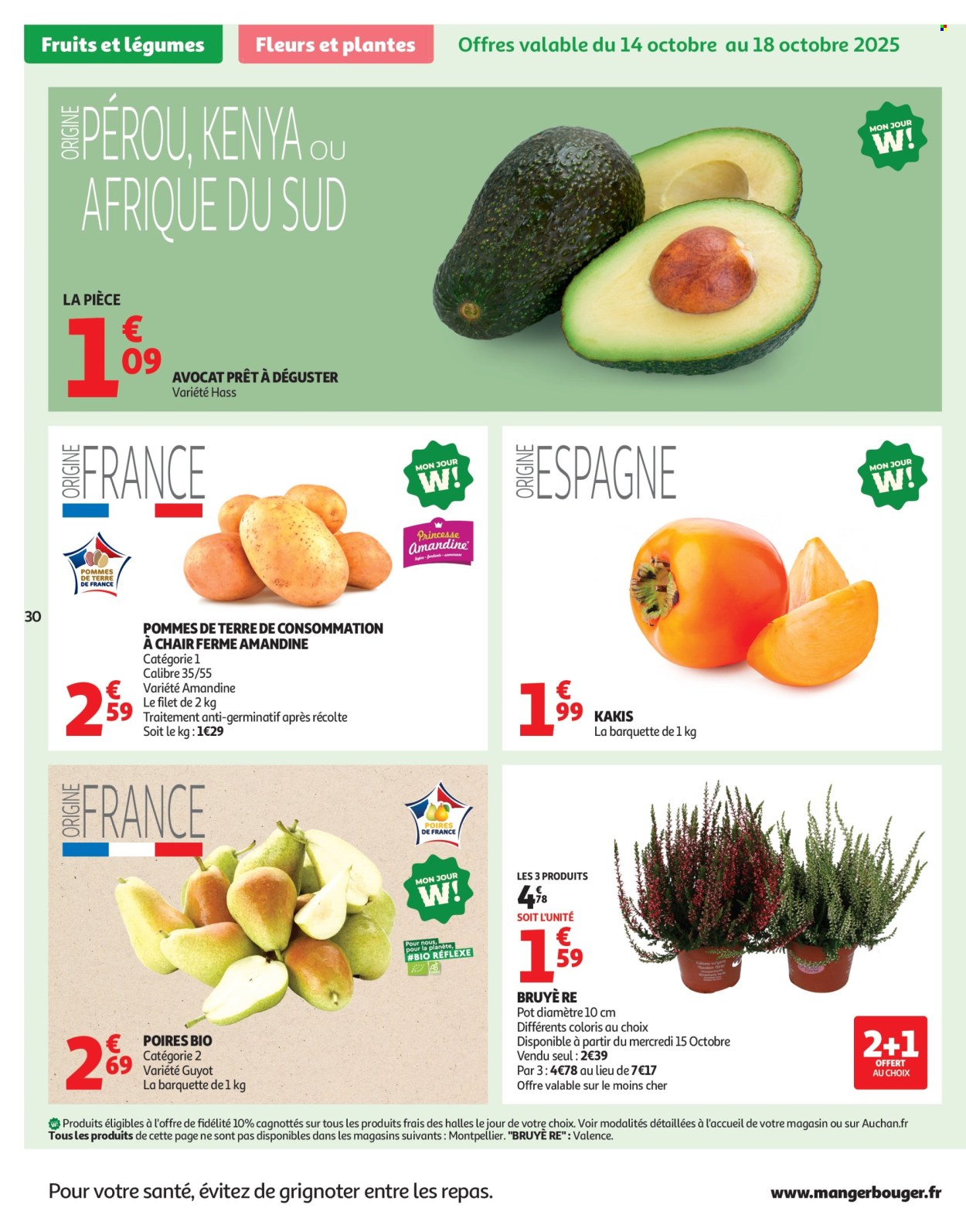 Catalogue Auchan - 14/10/2025 - 26/10/2025. Page 30