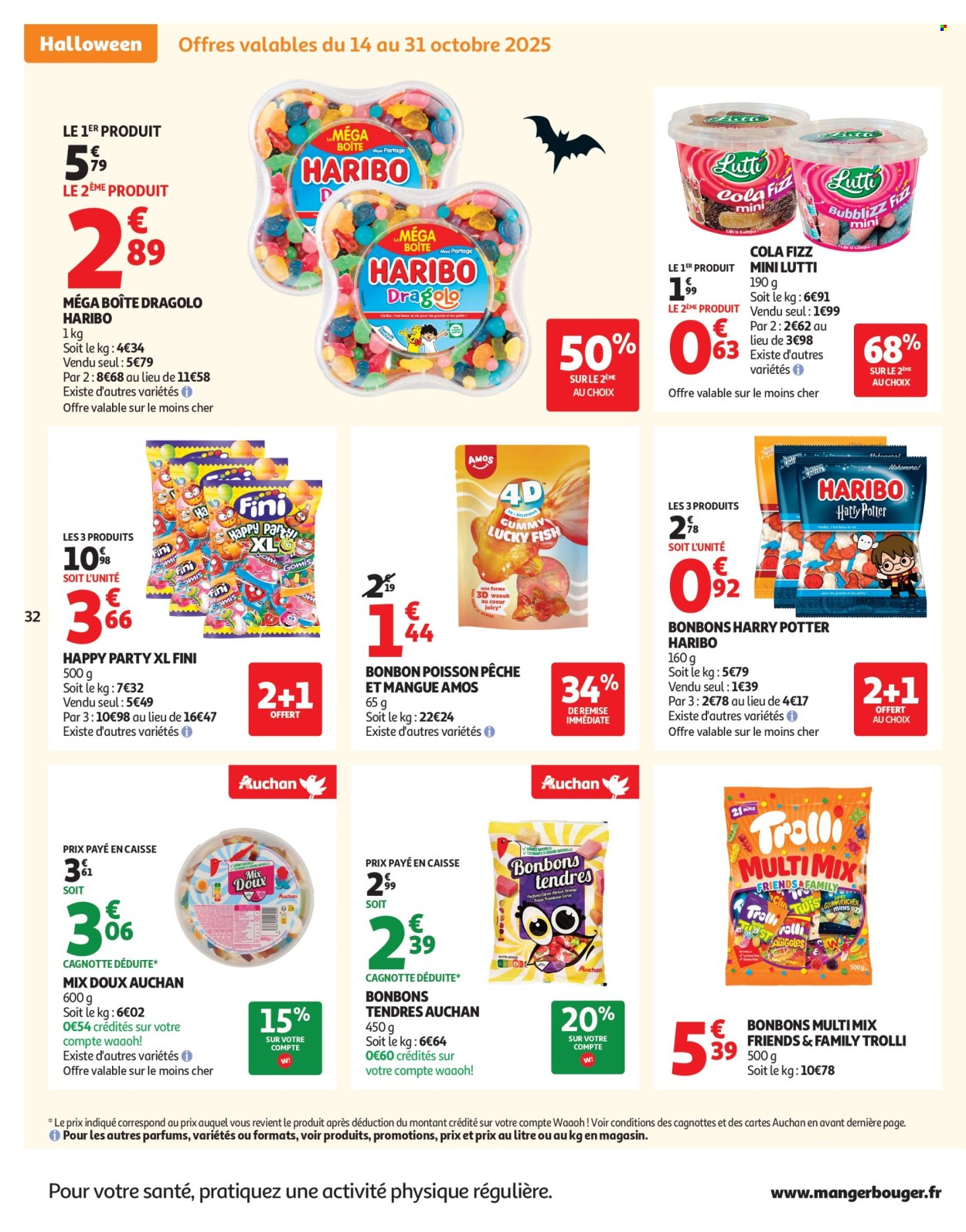 Catalogue Auchan - 14/10/2025 - 26/10/2025. Page 32
