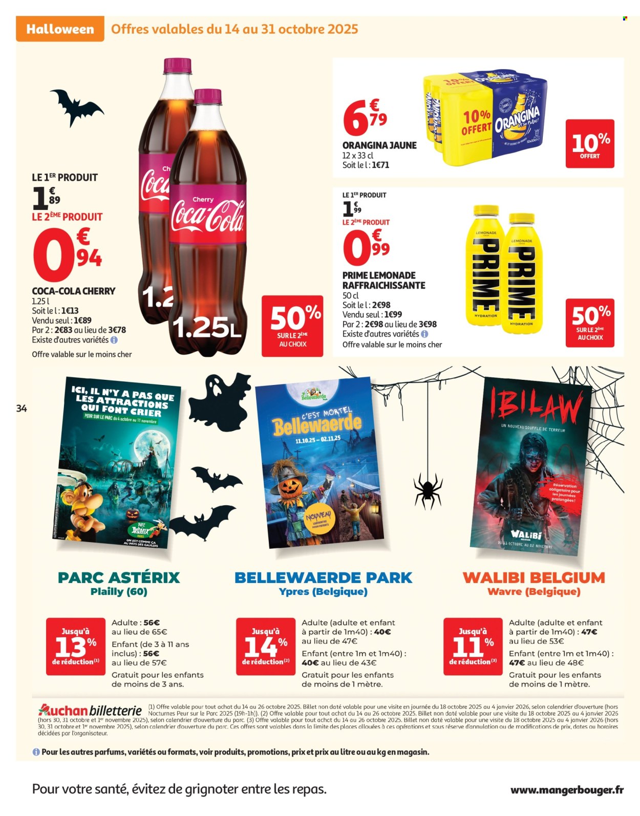 Catalogue Auchan - 14/10/2025 - 26/10/2025. Page 34