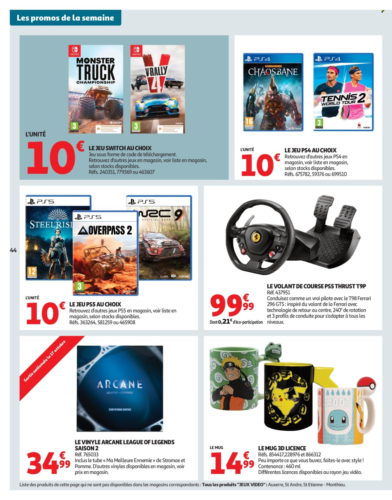 Catalogue Auchan - 14/10/2025 - 26/10/2025. Page 44