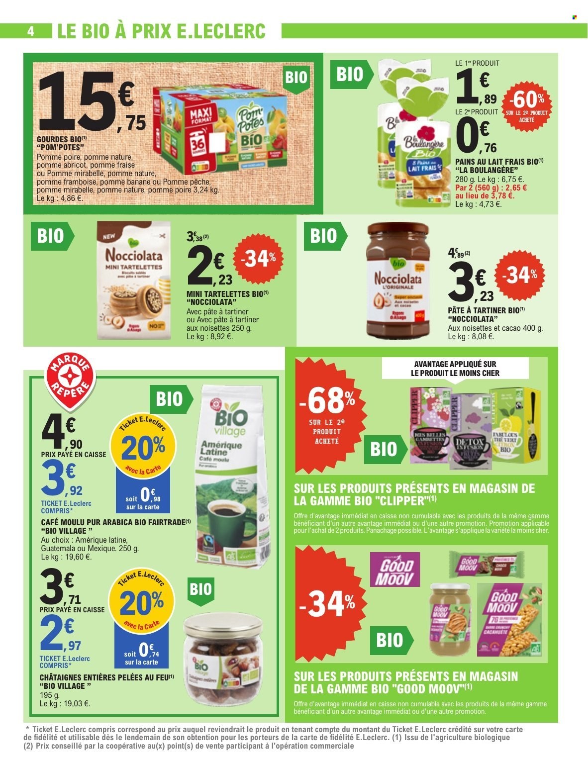 Catalogue E.Leclerc - 14/10/2025 - 25/10/2025. Page 4