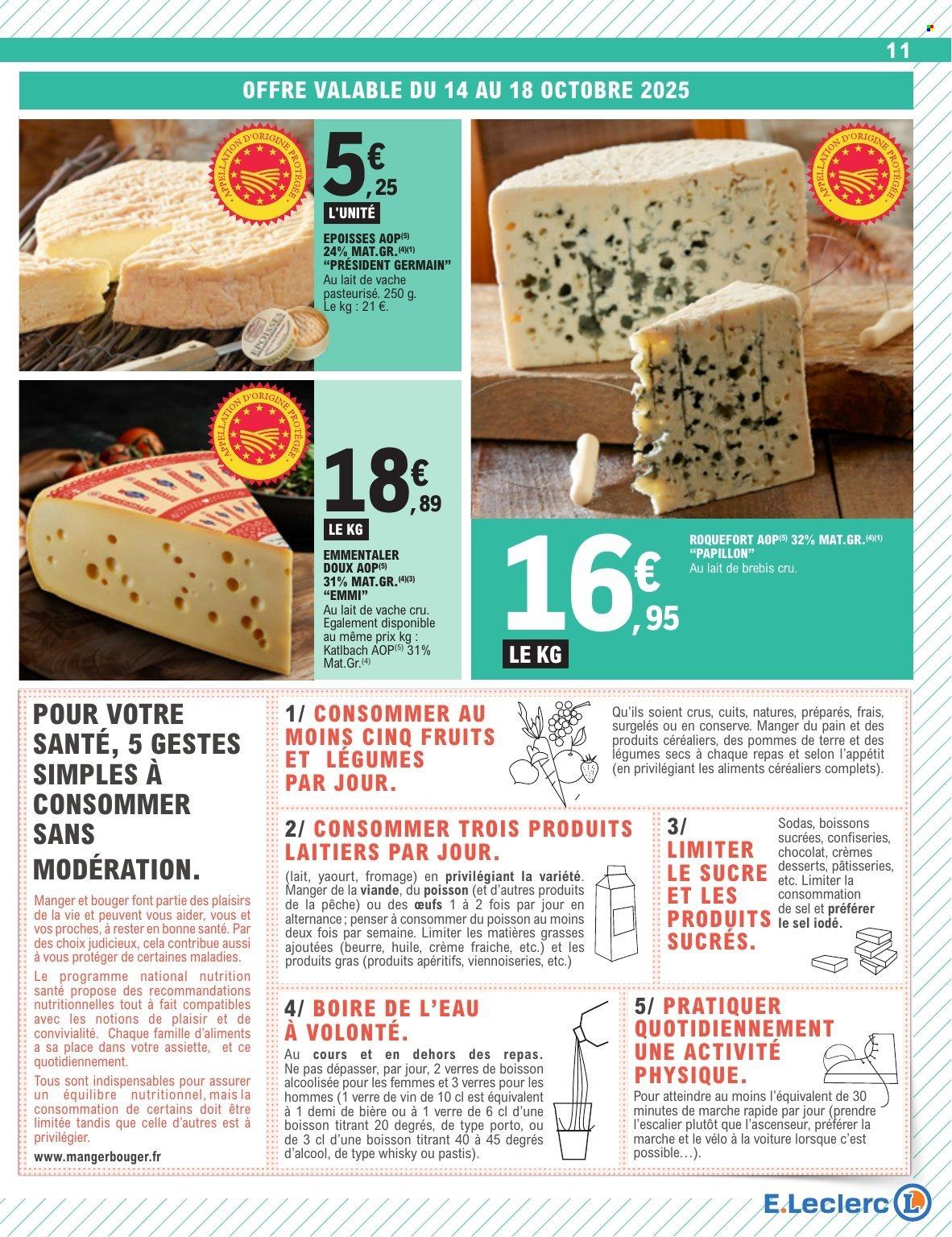 Catalogue E.Leclerc - 14/10/2025 - 25/10/2025. Page 11
