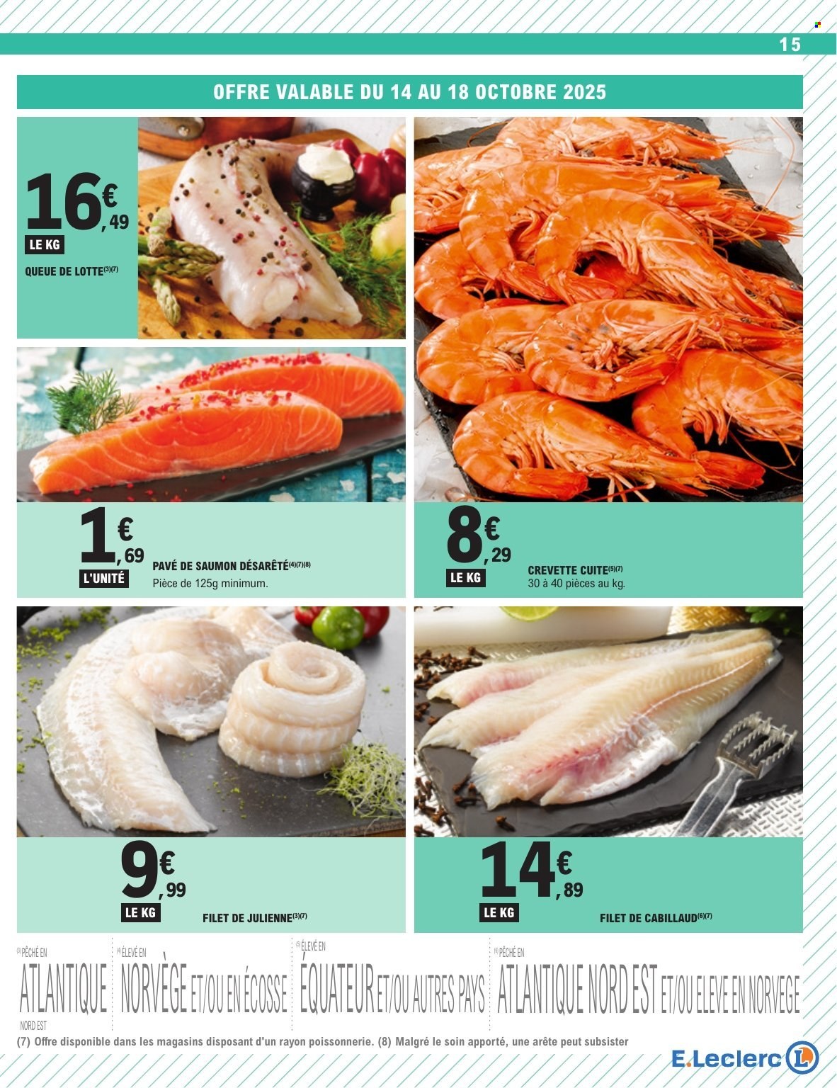 Catalogue E.Leclerc - 14/10/2025 - 25/10/2025. Page 15