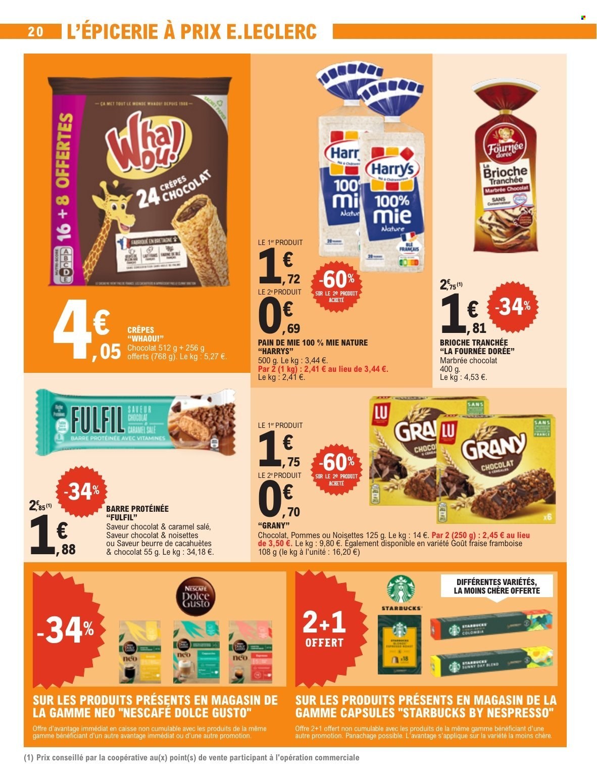 Catalogue E.Leclerc - 14/10/2025 - 25/10/2025. Page 20