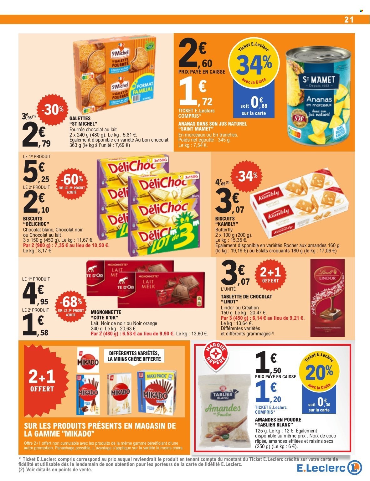 Catalogue E.Leclerc - 14/10/2025 - 25/10/2025. Page 21