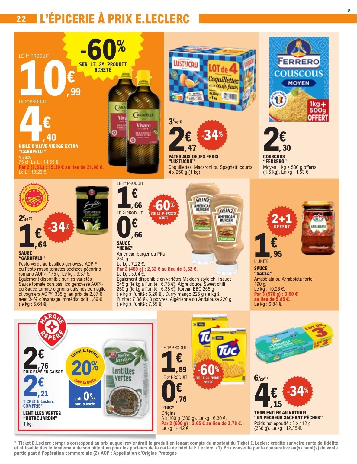 Catalogue E.Leclerc - 14/10/2025 - 25/10/2025. Page 22