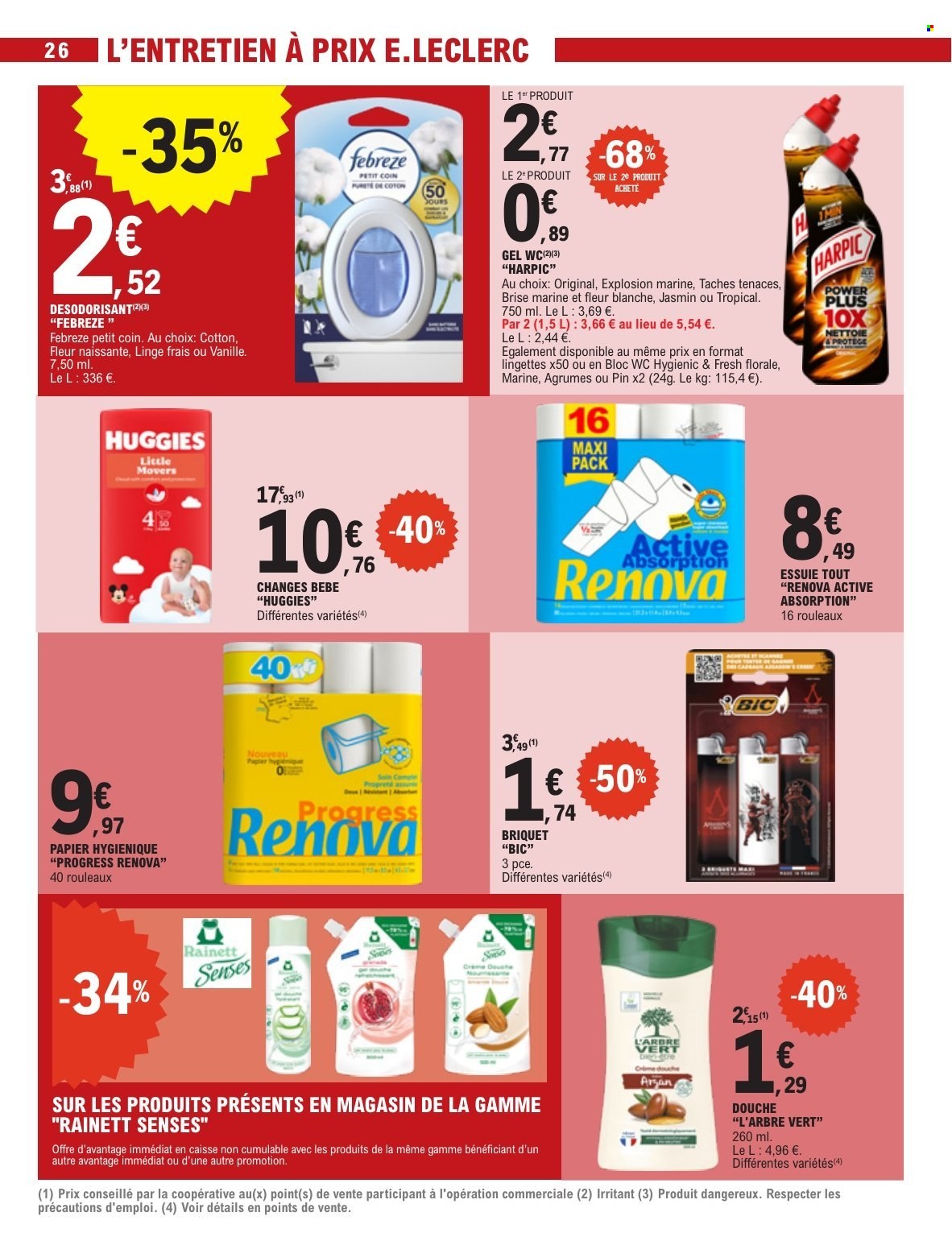 Catalogue E.Leclerc - 14/10/2025 - 25/10/2025. Page 26