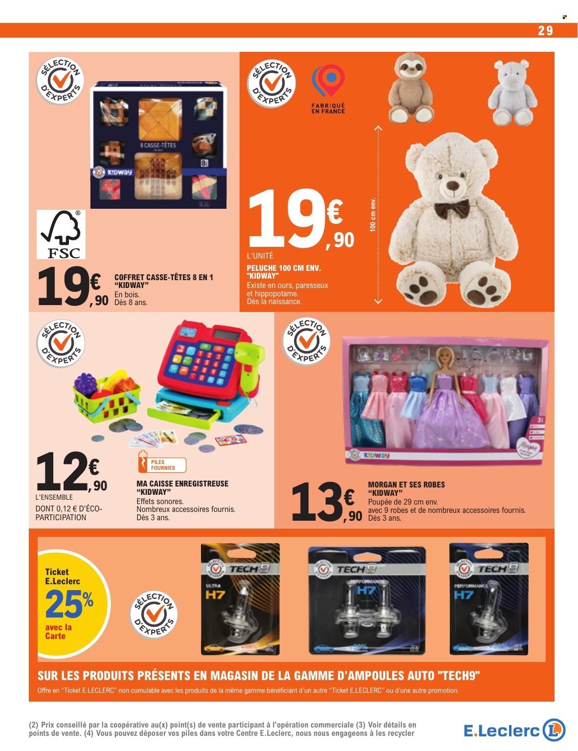 Catalogue E.Leclerc - 14/10/2025 - 25/10/2025. Page 29
