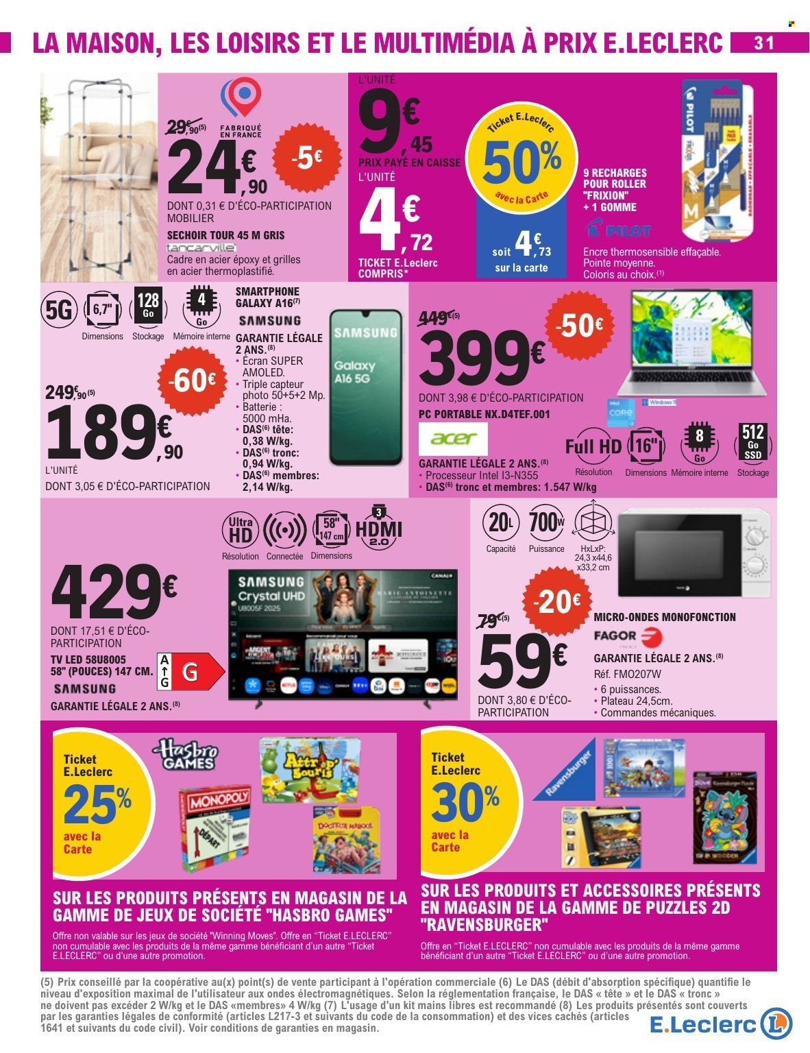 Catalogue E.Leclerc - 14/10/2025 - 25/10/2025. Page 31