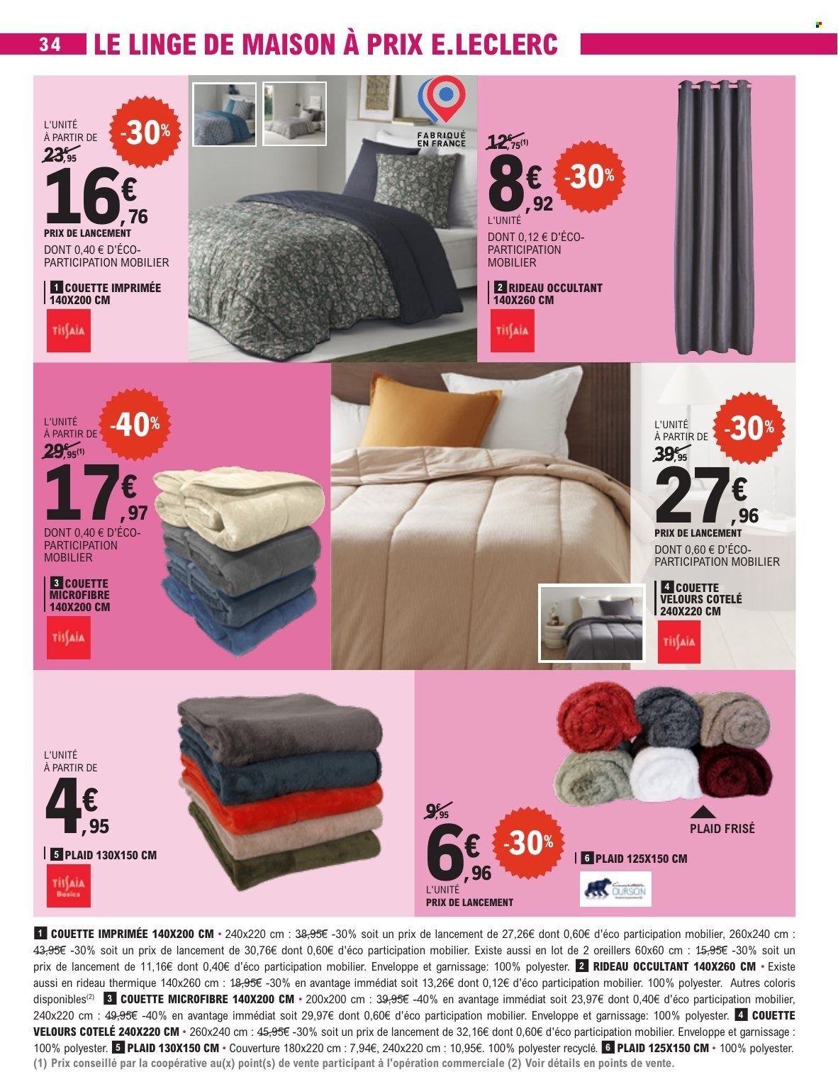 Catalogue E.Leclerc - 14/10/2025 - 25/10/2025. Page 34