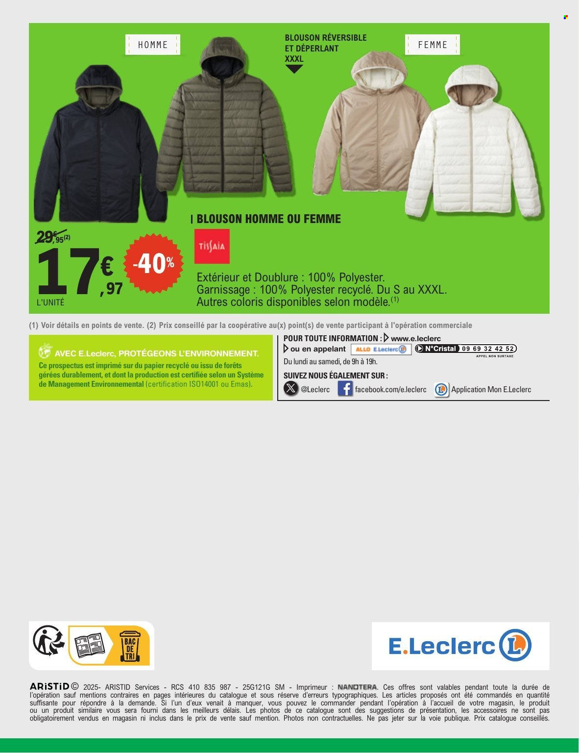 Catalogue E.Leclerc - 14/10/2025 - 25/10/2025. Page 36