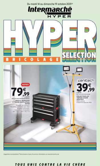 Catalogue Intermarché Hyper - 14/10/2025 - 19/10/2025.