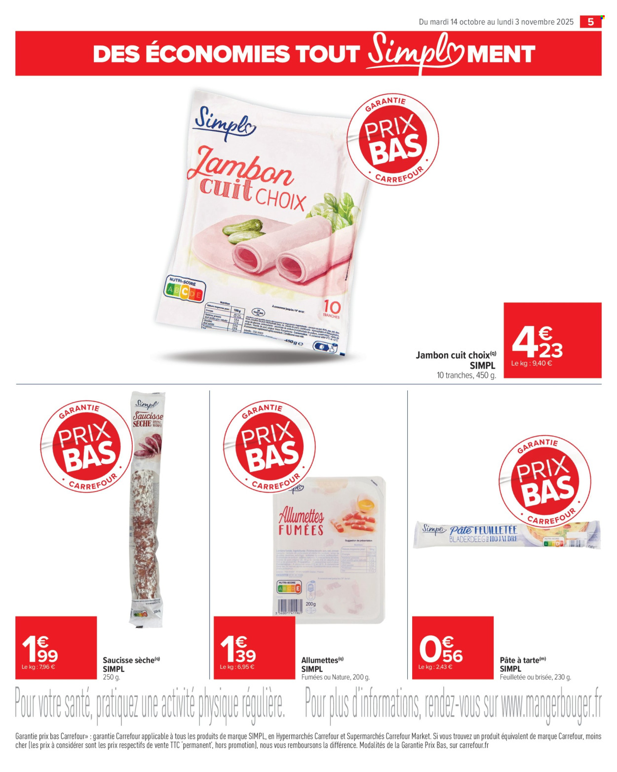 Catalogue Carrefour Market - 14/10/2025 - 03/11/2025. Page 5