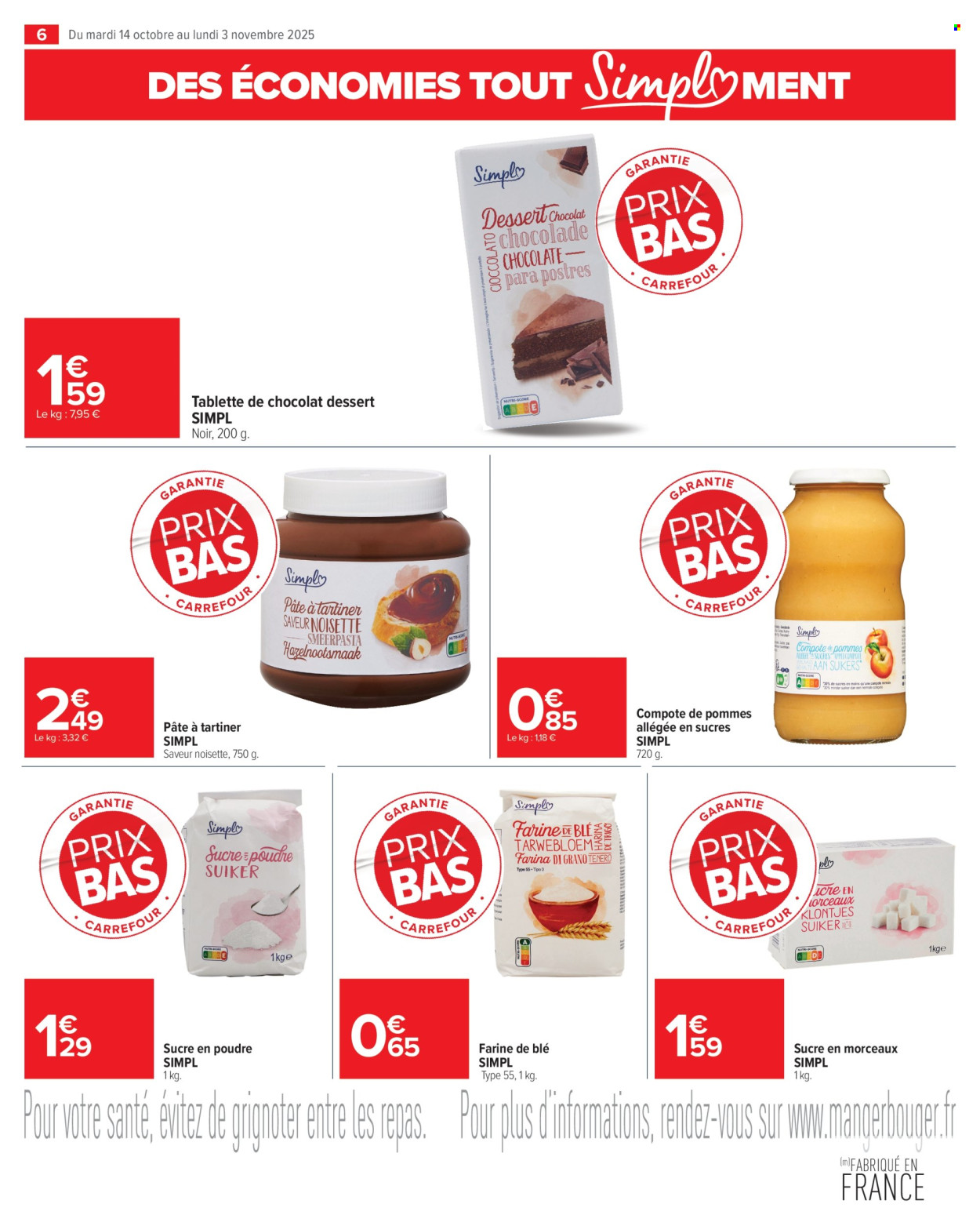 Catalogue Carrefour Market - 14/10/2025 - 03/11/2025. Page 6