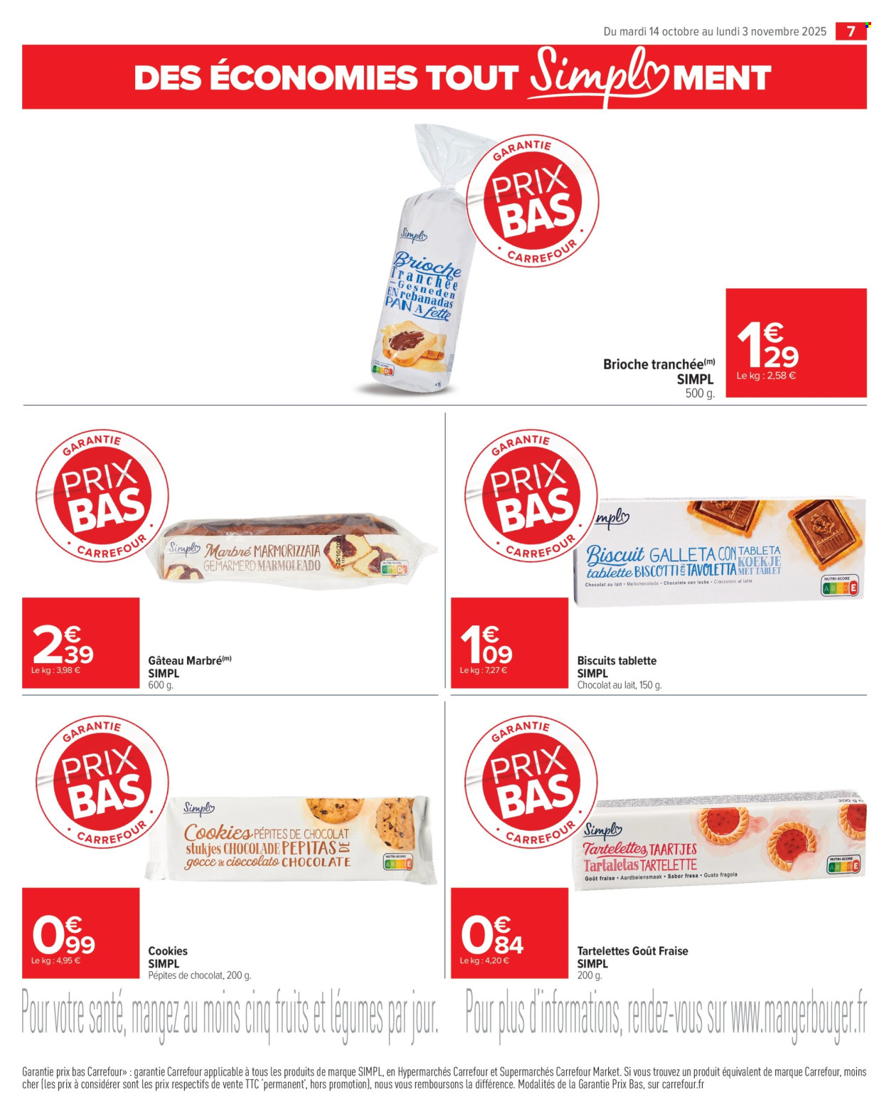 Catalogue Carrefour Market - 14/10/2025 - 03/11/2025. Page 7