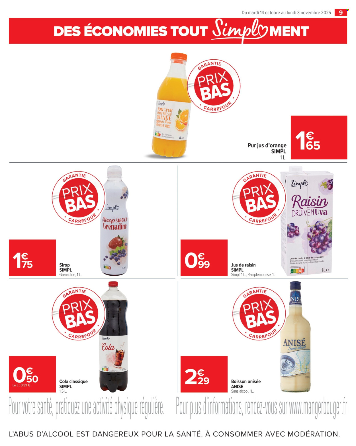 Catalogue Carrefour Market - 14/10/2025 - 03/11/2025. Page 9