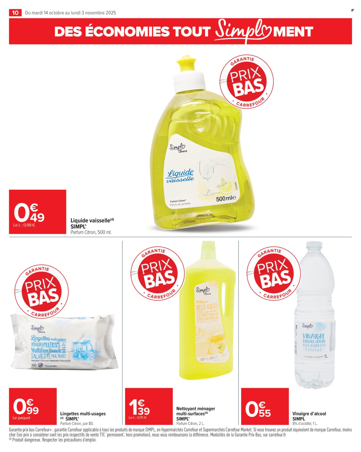 Catalogue Carrefour Market - 14/10/2025 - 03/11/2025. Page 10
