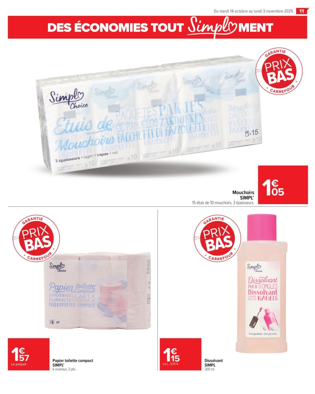 Catalogue Carrefour Market - 14/10/2025 - 03/11/2025. Page 11