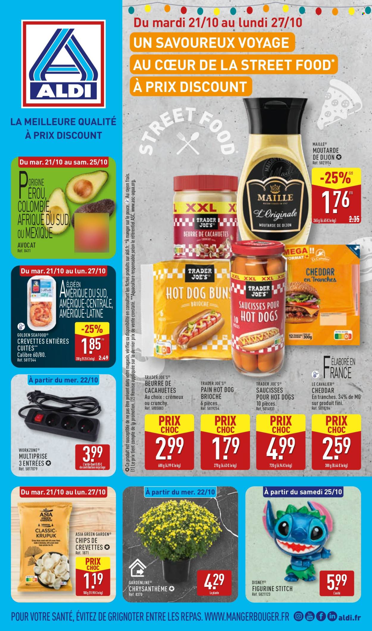 Catalogue ALDI - 21/10/2025 - 27/10/2025. Page 1