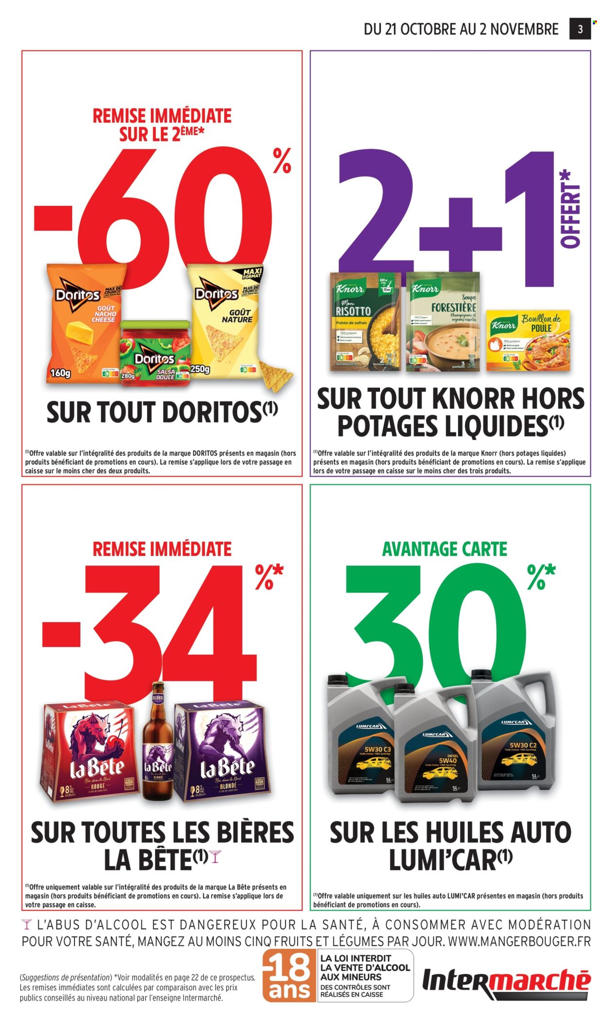 Catalogue Intermarché Super - 21/10/2025 - 02/11/2025. Page 3
