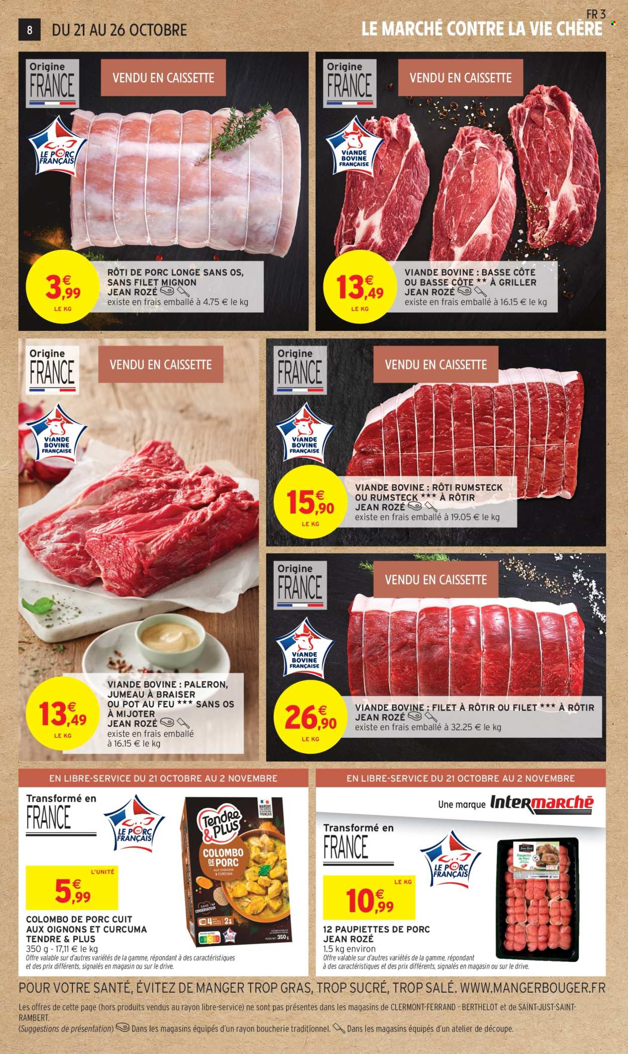 Catalogue Intermarché Super - 21/10/2025 - 02/11/2025. Page 8