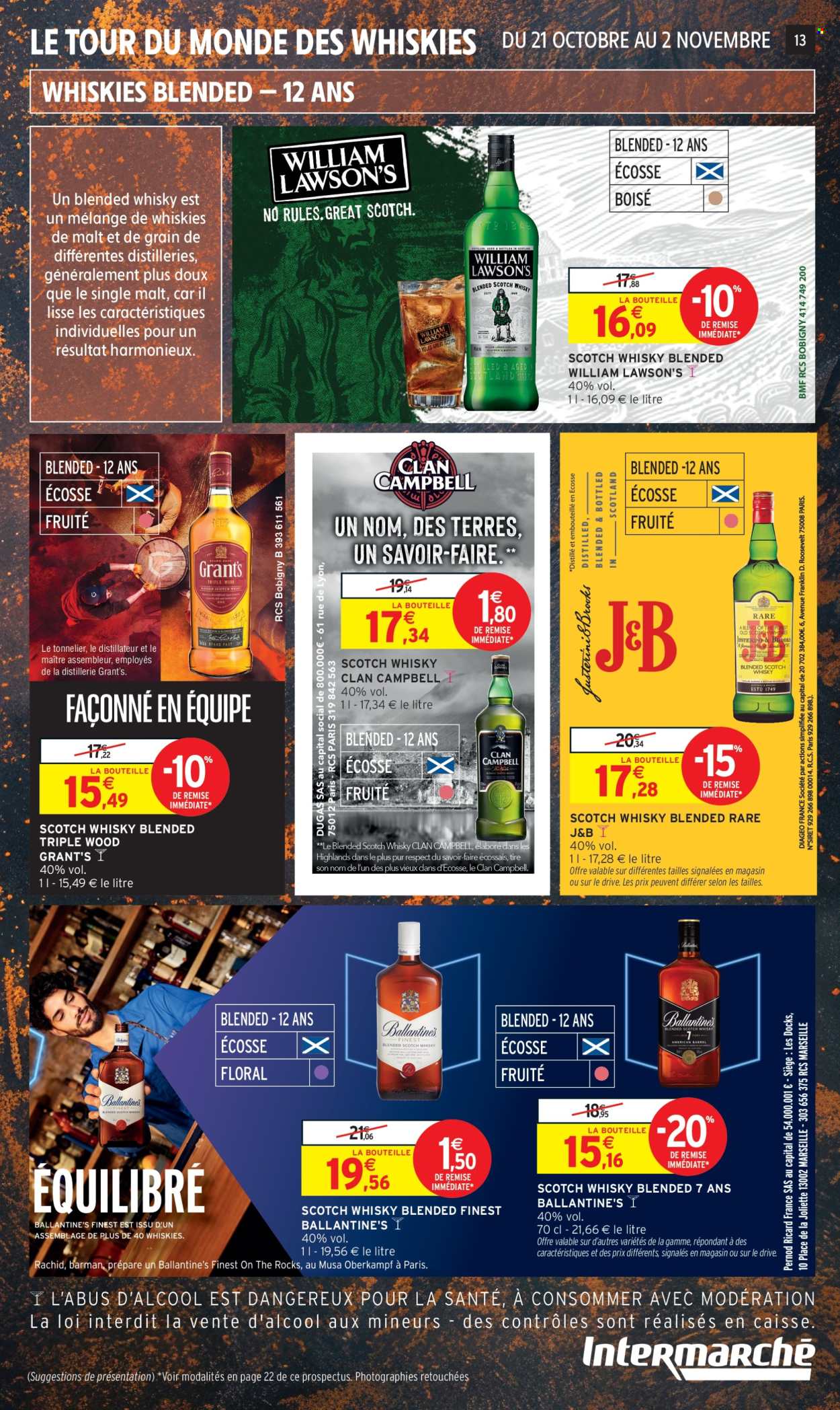 Catalogue Intermarché Super - 21/10/2025 - 02/11/2025. Page 13