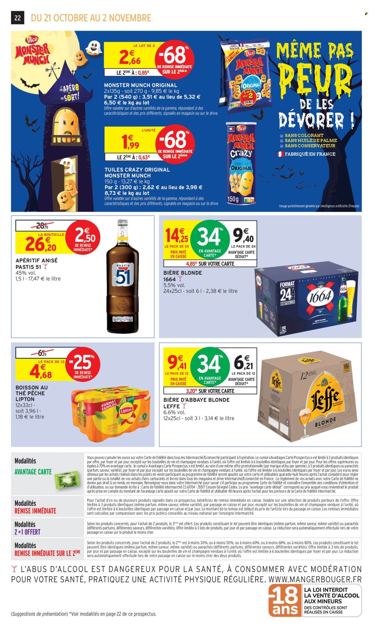 Catalogue Intermarché Super - 21/10/2025 - 02/11/2025. Page 22