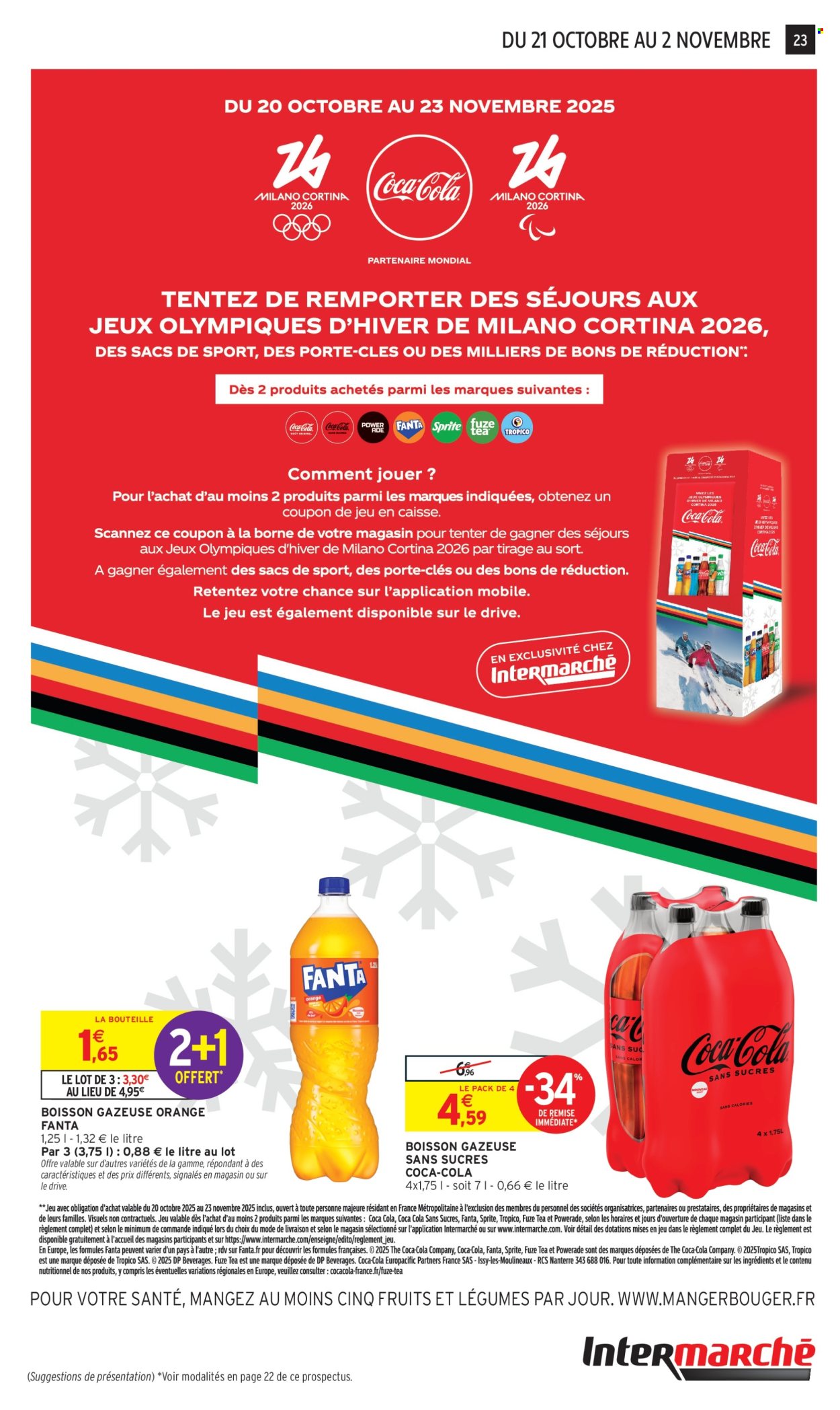 Catalogue Intermarché Super - 21/10/2025 - 02/11/2025. Page 23