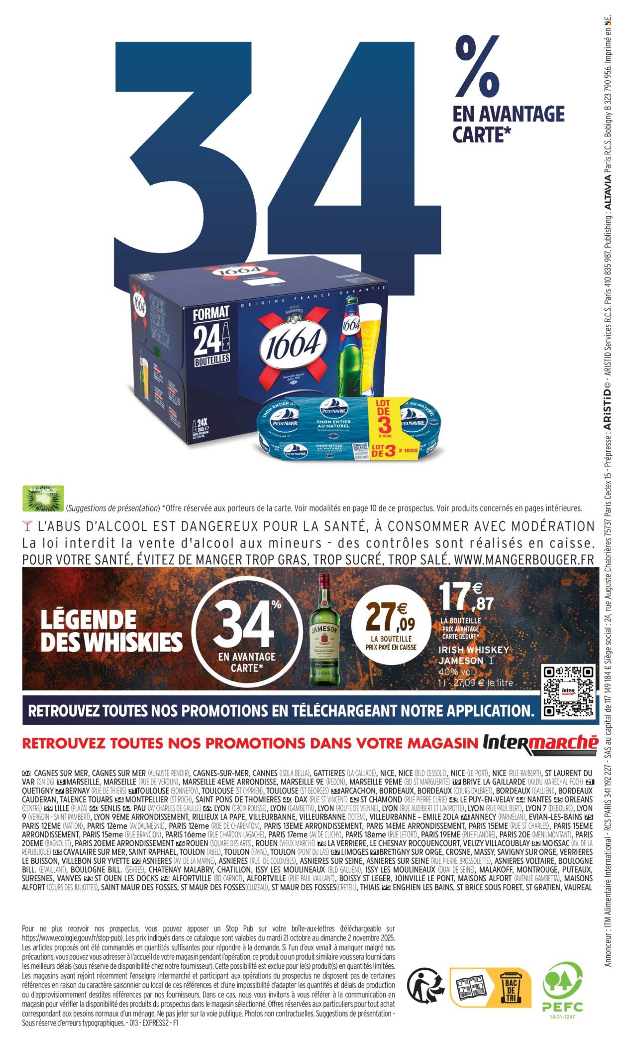 Catalogue Intermarché Express - 21/10/2025 - 02/11/2025. Page 12