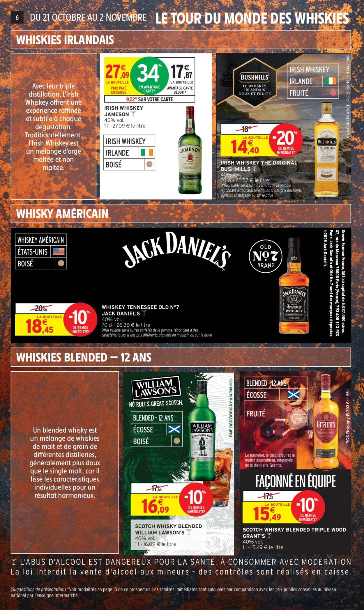 Catalogue Intermarché Contact - 21/10/2025 - 02/11/2025. Page 6