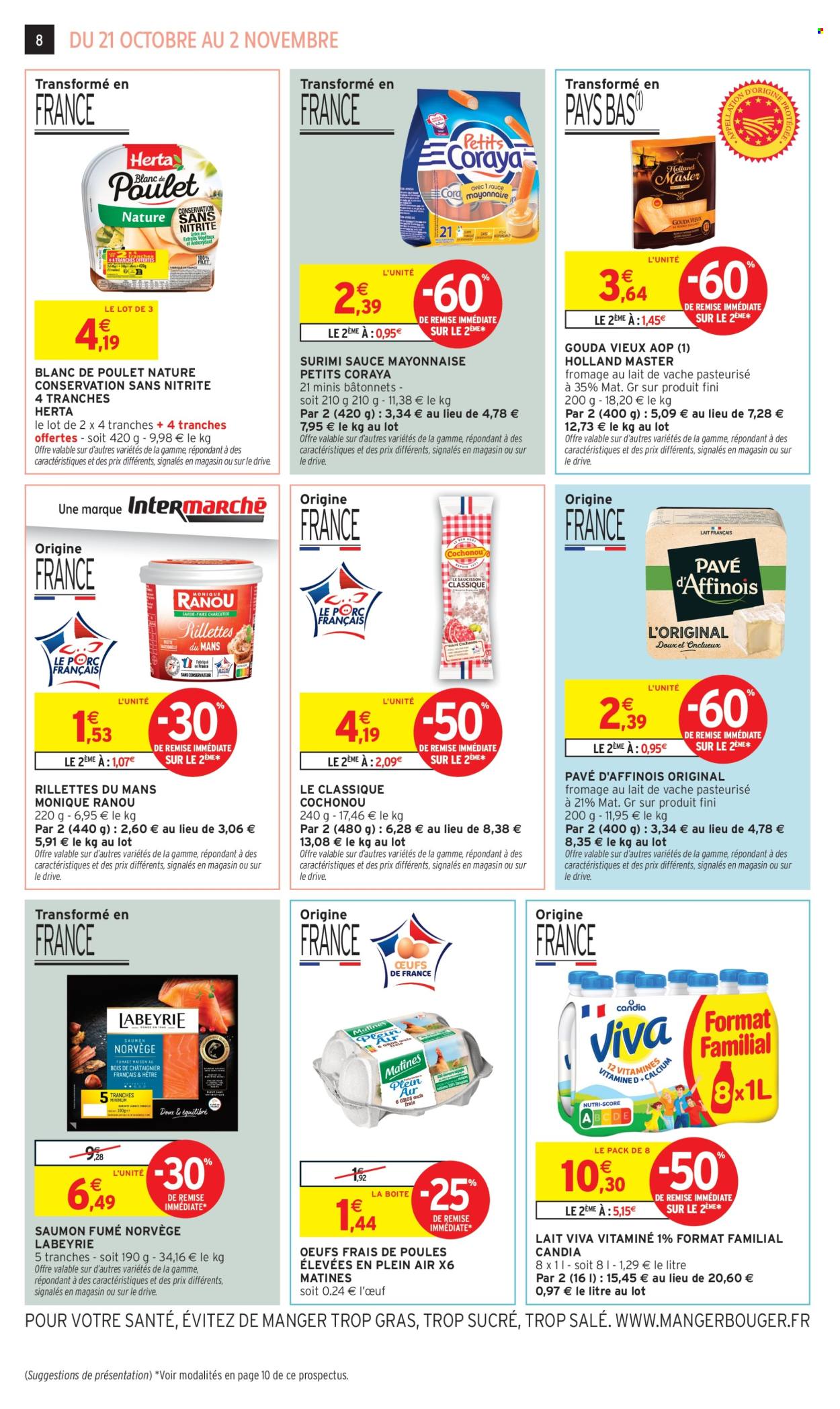 Catalogue Intermarché Contact - 21/10/2025 - 02/11/2025. Page 8