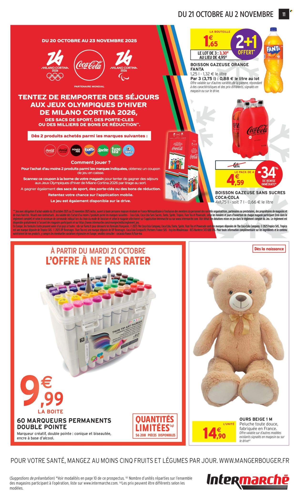 Catalogue Intermarché Contact - 21/10/2025 - 02/11/2025. Page 11