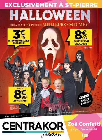 Catalogue Centrakor - 15/10/2025 - 31/10/2025.