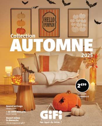 Catalogue GiFi - 14/10/2025 - 22/10/2025.