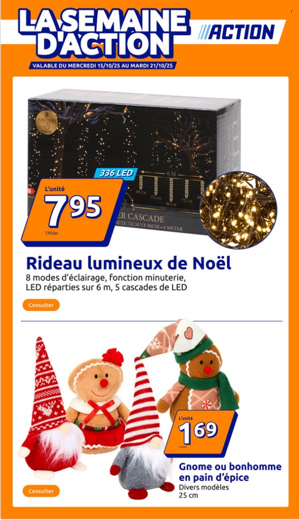 Catalogue Action - 15/10/2025 - 21/10/2025. Page 1