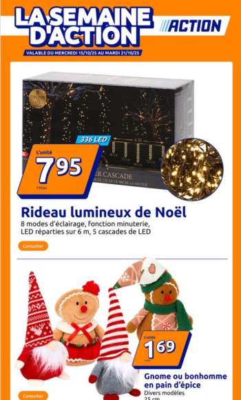 Catalogue Action - 15/10/2025 - 21/10/2025.