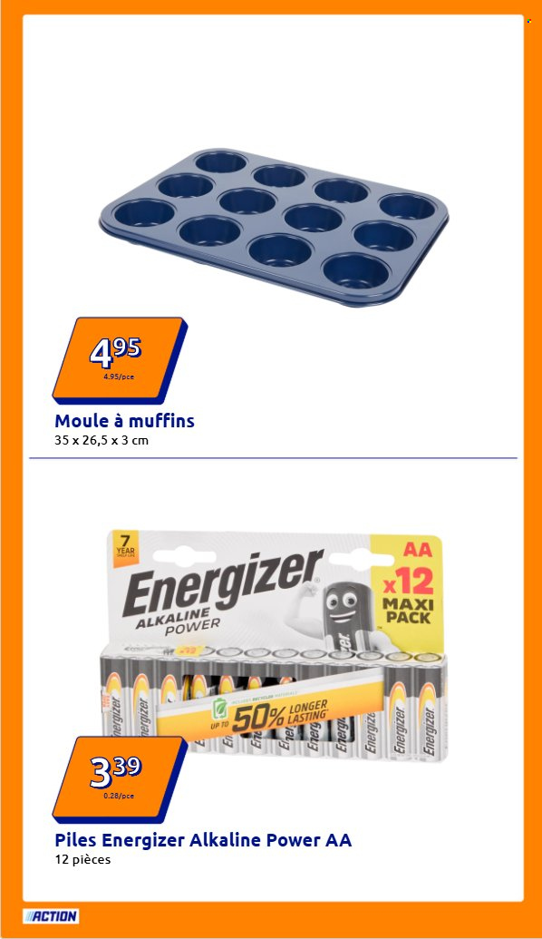Catalogue Action - 15/10/2025 - 21/10/2025. Page 12