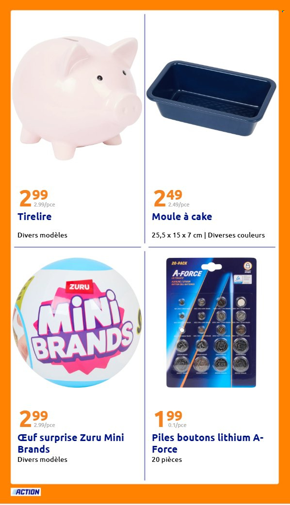 Catalogue Action - 15/10/2025 - 21/10/2025. Page 32