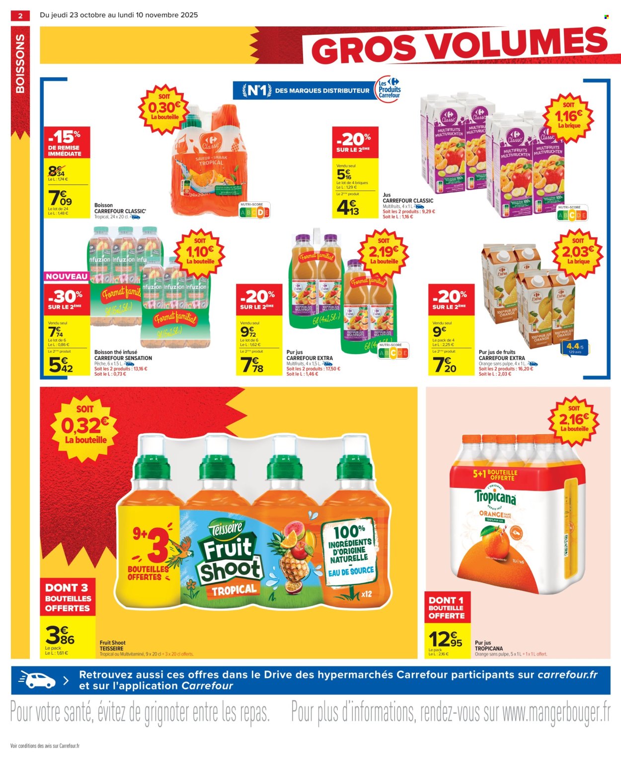 Catalogue Carrefour Hypermarchés - 23/10/2025 - 10/11/2025. Page 4